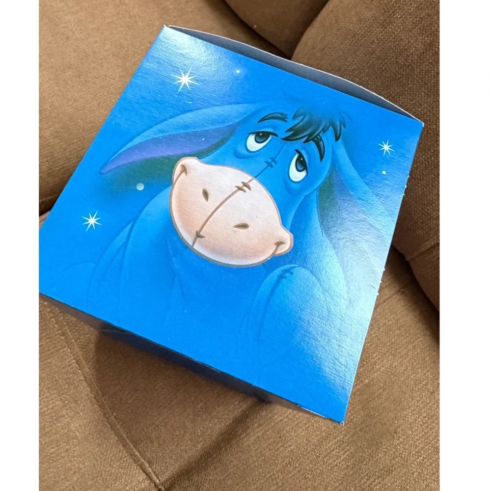 Vtg Disney Exclusive Winnie the Pooh Eeyore Tigger Piglet Gift Boxes Set of 6